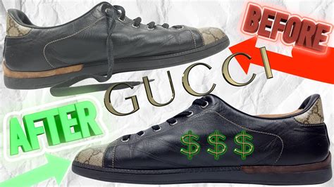 how to maintain gucci sneakers|how to store Gucci sneakers.